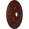 Ekena Millwork Logan Ceiling Medallion (Fits Canopies up to 6 1/8"), 24 1/4"OD x 3 7/8"ID x 2"P, Brushed Mahogany CM24LO1BMF - alternate 5